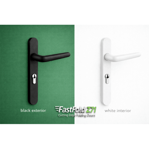 Black and White Handles