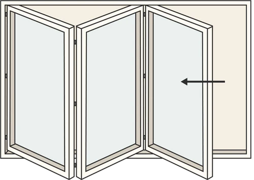 3 Panels Left