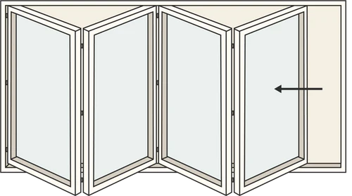 4 Panels Left