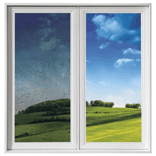 Self-cleaning glass